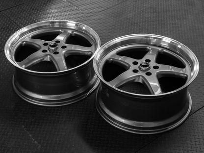 WS MAX 20" - Grey Machined Lip