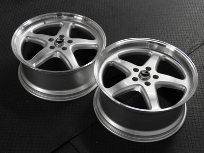 WS MAX 22" - Silver Machined Lip