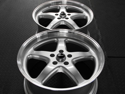 WS MAX 22" - Silver Machined Lip