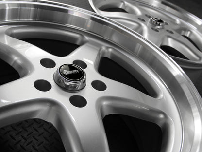 WS MAX 22" - Silver Machined Lip