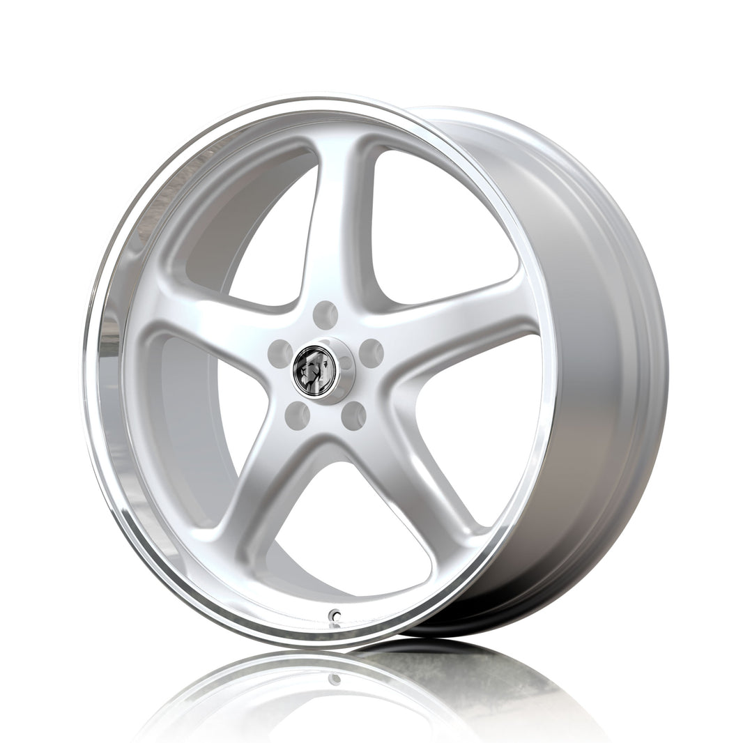 WS MAX 20" - Silver Machined Lip