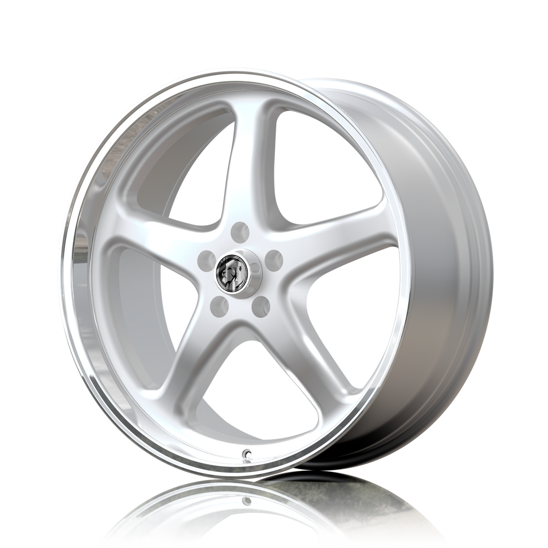 WS MAX 20" - Silver Machined Lip