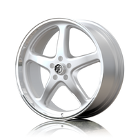 WS MAX 22" - Silver Machined Lip
