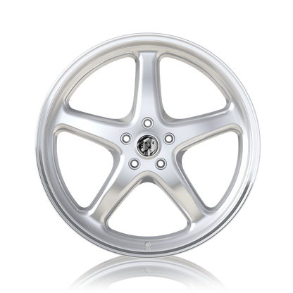 WS MAX 22" - Silver Machined Lip