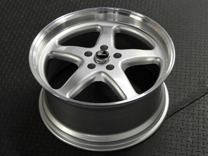 WS MAX 22" - Silver Machined Lip