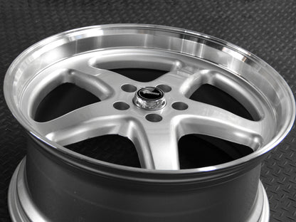 WS MAX 22" - Silver Machined Lip