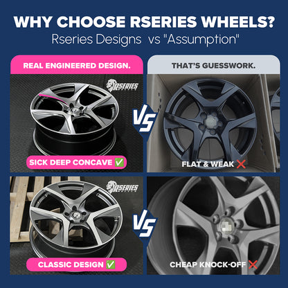 VF2 R8 SF 20" - Gloss Silver