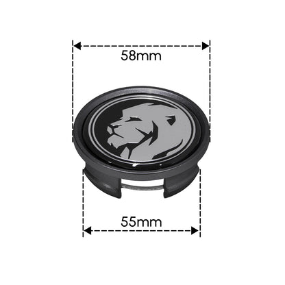 INFLEX Wheel Centre Cap Black