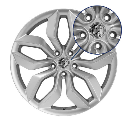 INFLEX Wheel Centre Cap Chrome