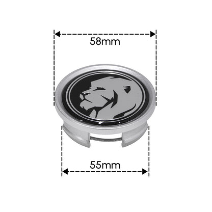 INFLEX Wheel Centre Cap Chrome